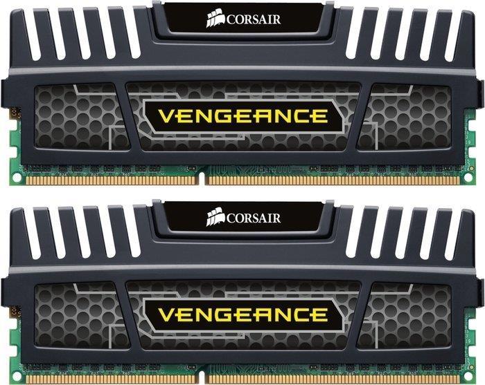 Produktbild Corsair Vengeance (2 x 4GB, 1600 MHz, DDR3-RAM, DIMM)