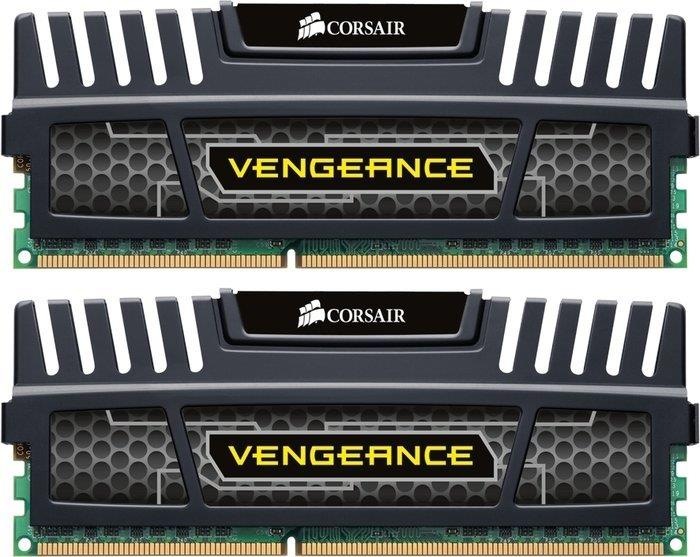 Actual product image Corsair Vengeance (2 x 4GB, 1600 MHz, DDR3-RAM, DIMM)