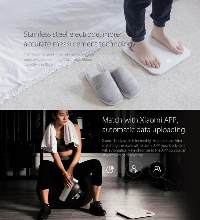Produktbild Xiaomi Mi Smart Waage (150 kg)