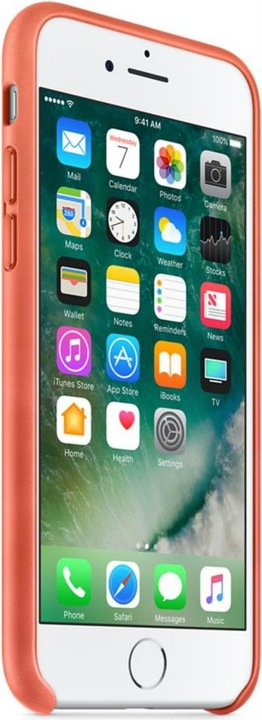 Actual product image Apple Leather Case