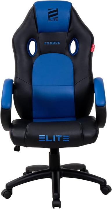 Immagine prodotto Elite Sedia da gioco EXODUS Sedia ergonomica da ufficio Sedia da scrivania Sedia esecutiva Poltrona da