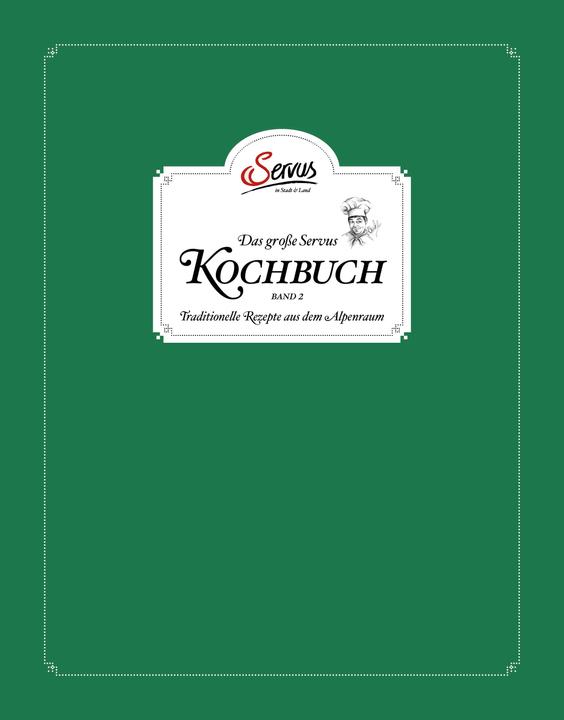 Produktbild Das grosse Kochbuch Band 2 (Deutsch, Alexander Rieder, Uschi Korda, 2017)