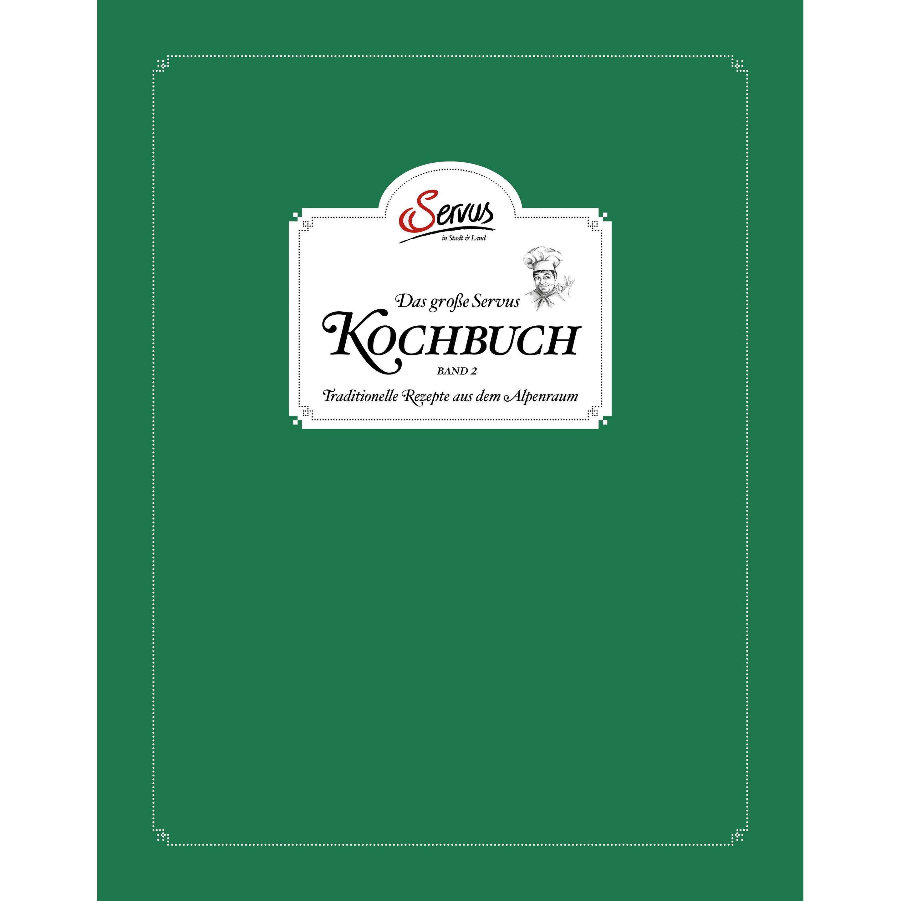 Das grosse Kochbuch Band 2, Ratgeber von Uschi Korda, Alexander Rieder