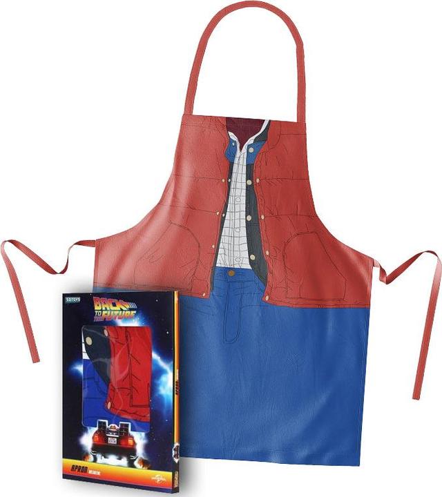 Produktbild SD Toys Zurück in die Zukunft Kochschürze Marty McFly (One Size)
