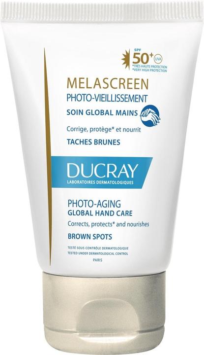 Ducray Melascreen Intensiv-Handcreme LSF 50+, 50 ml Creme (50 ml)