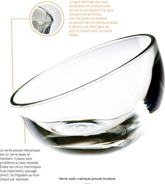 Actual product image La Rochère Verrine" starter glasses