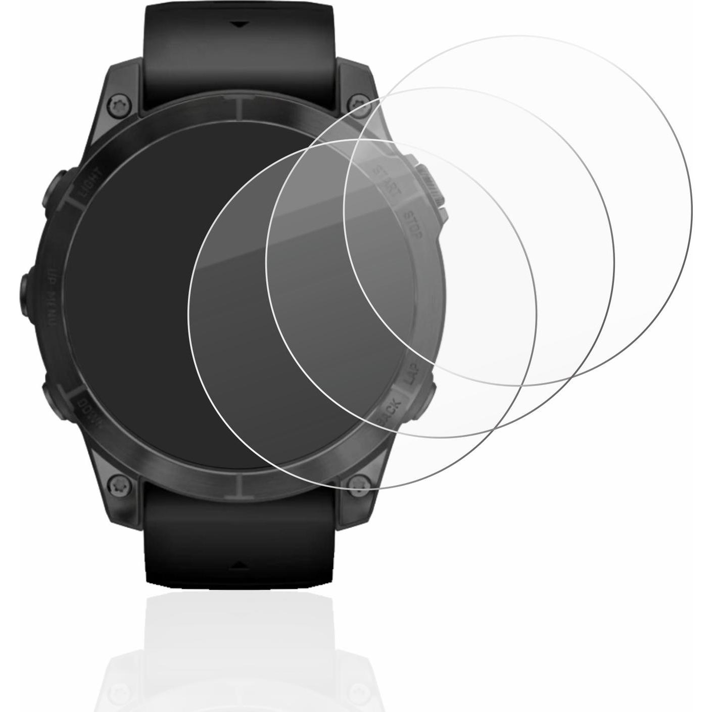 Thumbnail - BROTECT AirGlass Panzerglasfolie, Smartwatch Schutzfolie, Transparent