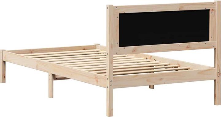 Actual product image vidaXL Bettgestell (100 x 200 cm)