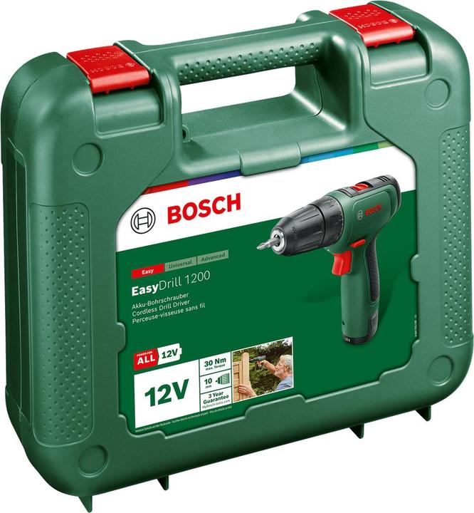 Actual product image Bosch Home & Garden EasyDrill 1200