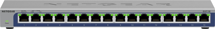 Productafbeelding Netgear 16-poorts Gigabit Ethernet Unmanaged Switch