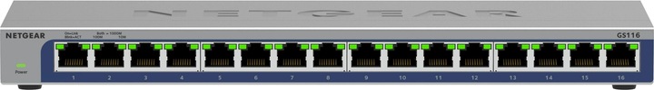 Productafbeelding Netgear 16-poorts Gigabit Ethernet Unmanaged Switch