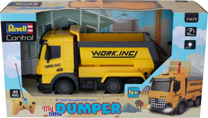 Produktbild Revell RC Truck Mercedes-Benz Arocs My little Dumper, Ferngesteuertes Auto