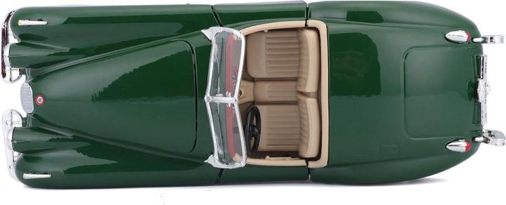 Actual product image Bburago 18-22018 - Jaguar XK 120 Roadster (1951) dark green - 1:24
