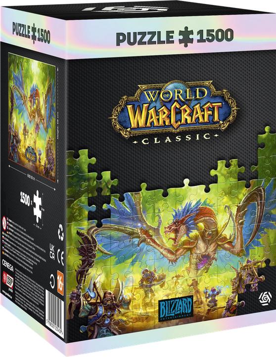 Image du produit Good Loot World Of Warcraft : Classic Puzzle Zul Gurub 1500 Pcs. (1500 pièces)