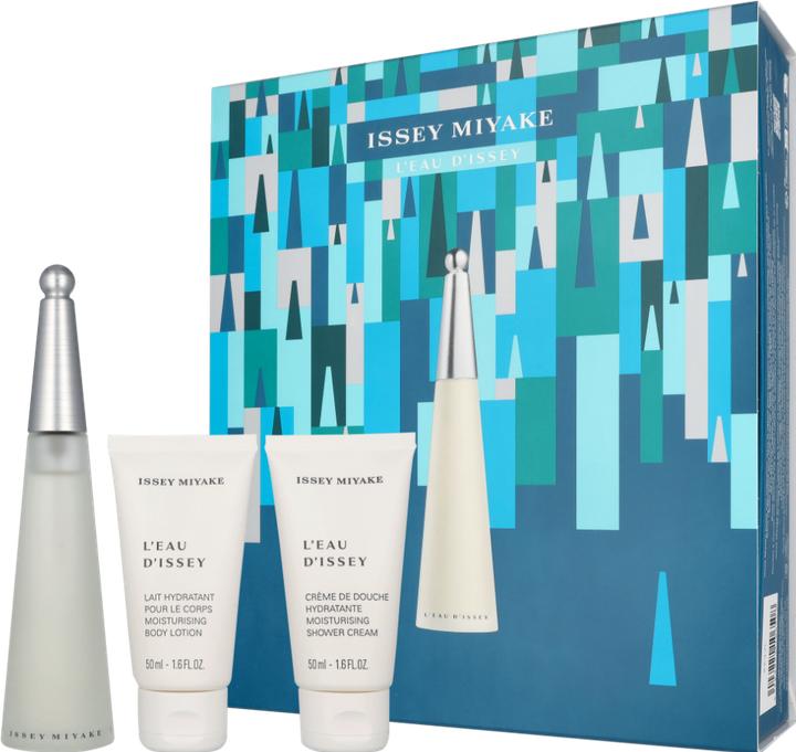 Immagine prodotto Issey Miyake Eau d'Issey Christmas 2024 Eau de Toilette 50 / Lozione Corpo Gel Doccia (Set profumo)