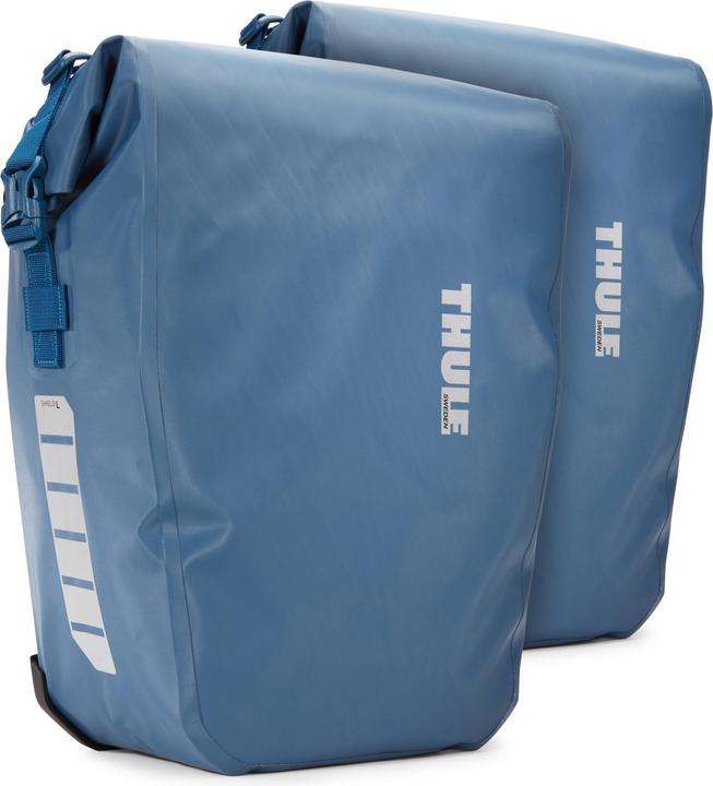 Thule Sacoche-Set Pack'n Pedal "LARGE Shield" 2x25l (25 l, Sac de porte-bagages)