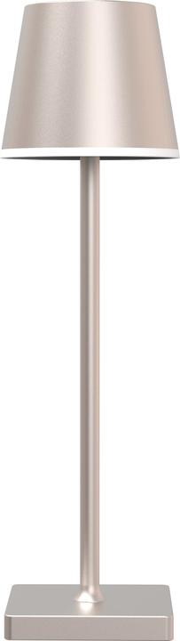 Image du produit XOXO Design Lampe de table rechargeable X2, 3W, 3000K, 38 cm, Champagne (285 lm)