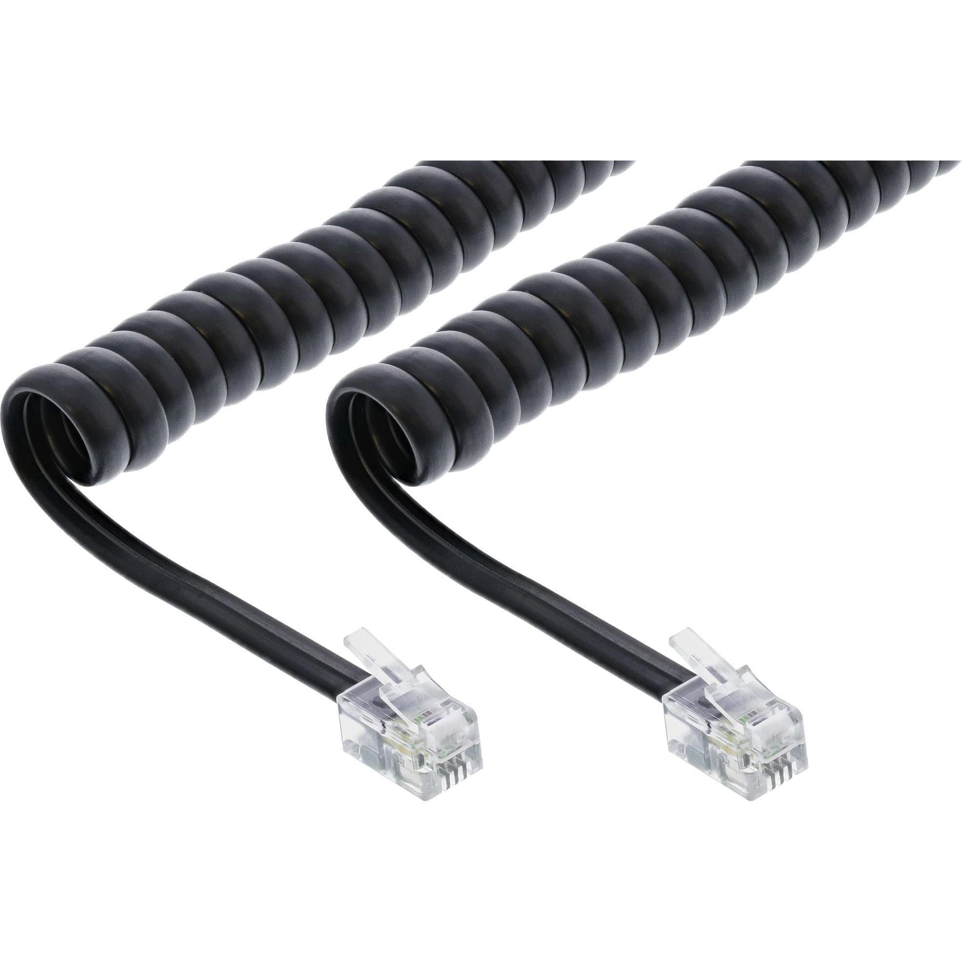 InLine Cavo a spirale, Accessori per telefoni