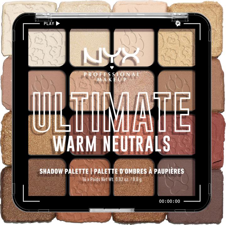 Produktbild NYX Professional Make-Up Ultimate (Warm Neutrals)