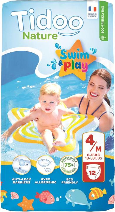 Image du produit Tidoo Nager et jouer (Taille 4, 12 pièce(s))