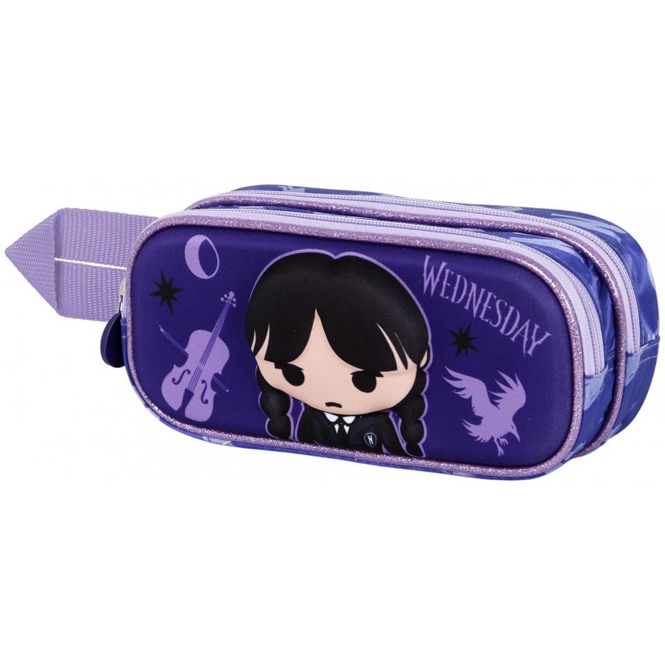 Karactermania, Etui, 3D Double Pencil Case Chibi