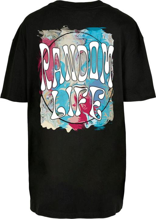 Produktbild Merchcode Ladies Random Life Oversized Boyfriend Tee - 118459 (XL)