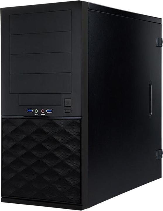 Actual product image In Win PE052 Pedestal Tower Workstation Black (ATX, E-ATX)
