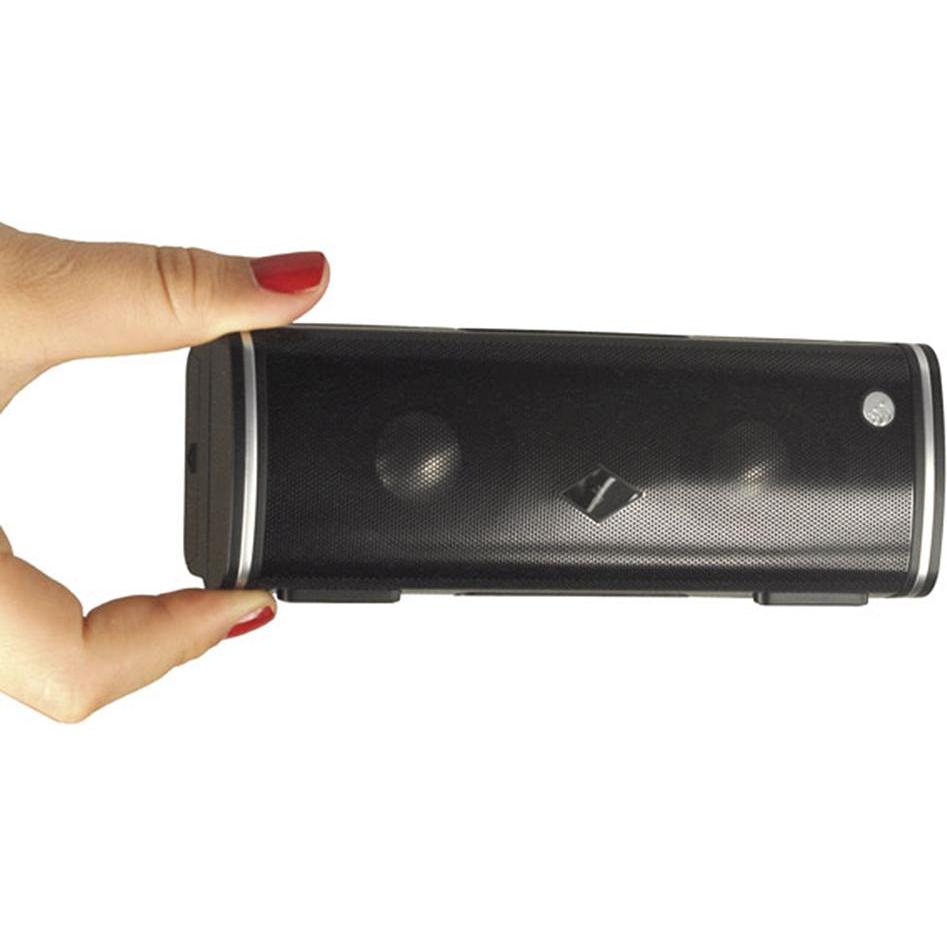 Thumbnail - Albrecht MAX-treme Bluetooth Lautsprecher (12 h, Akkubetrieb), Bluetooth Lautsprecher, Schwarz
