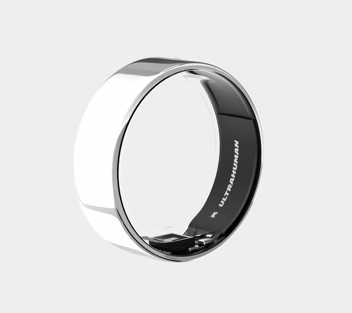 Produktbild Ultrahuman Ring Air (7, Space Silver)