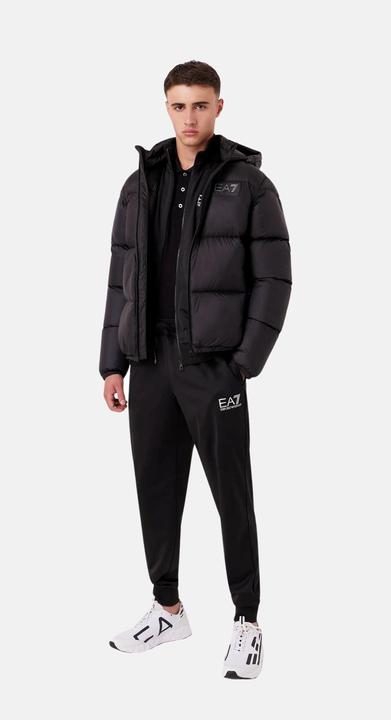 Actual product image Emporio Armani EA7 Jacke Steppjacke aus irisierendem Funktionsgewebe (L)