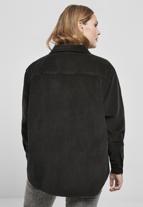 Immagine prodotto Urban Classics Camicia oversize in velluto a coste da donna (5XL)