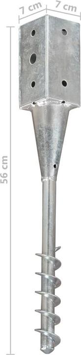 Image du produit vidaXL Erdspiess