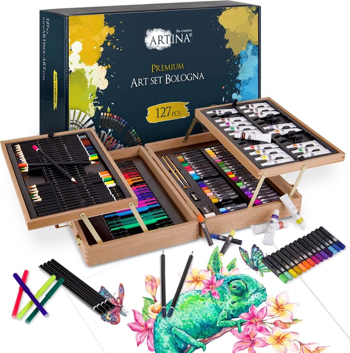 Produktbild Artina XXL Malset