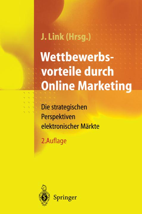 Produktbild Wettbewerbsvorteile durch Online Marketing (Deutsch, 2010)