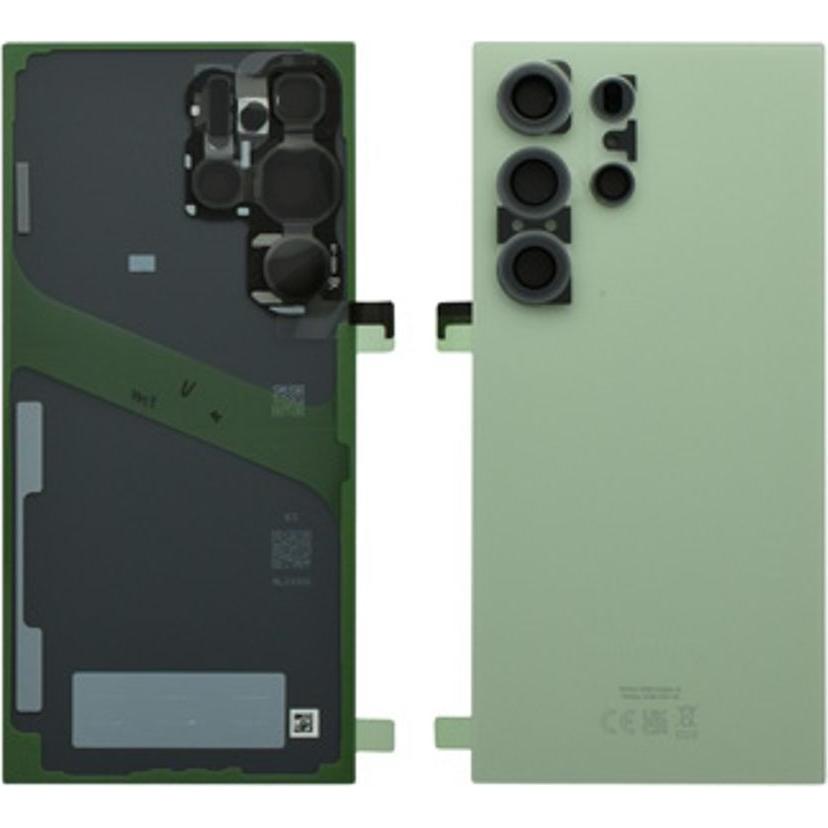 Samsung Galaxy S24 Ultra Back Cover Original Titanium Green (Samsung Galaxy S24 Ultra), Smartphone H