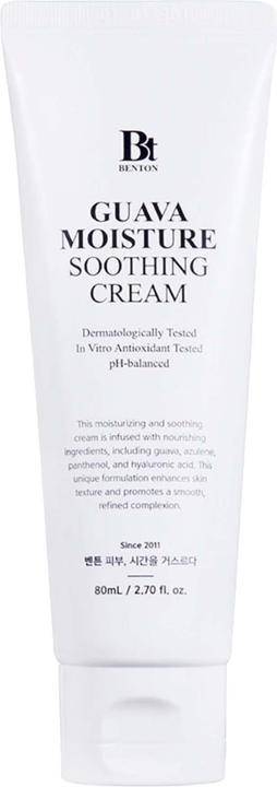 Benton Guava moisture soothing cream