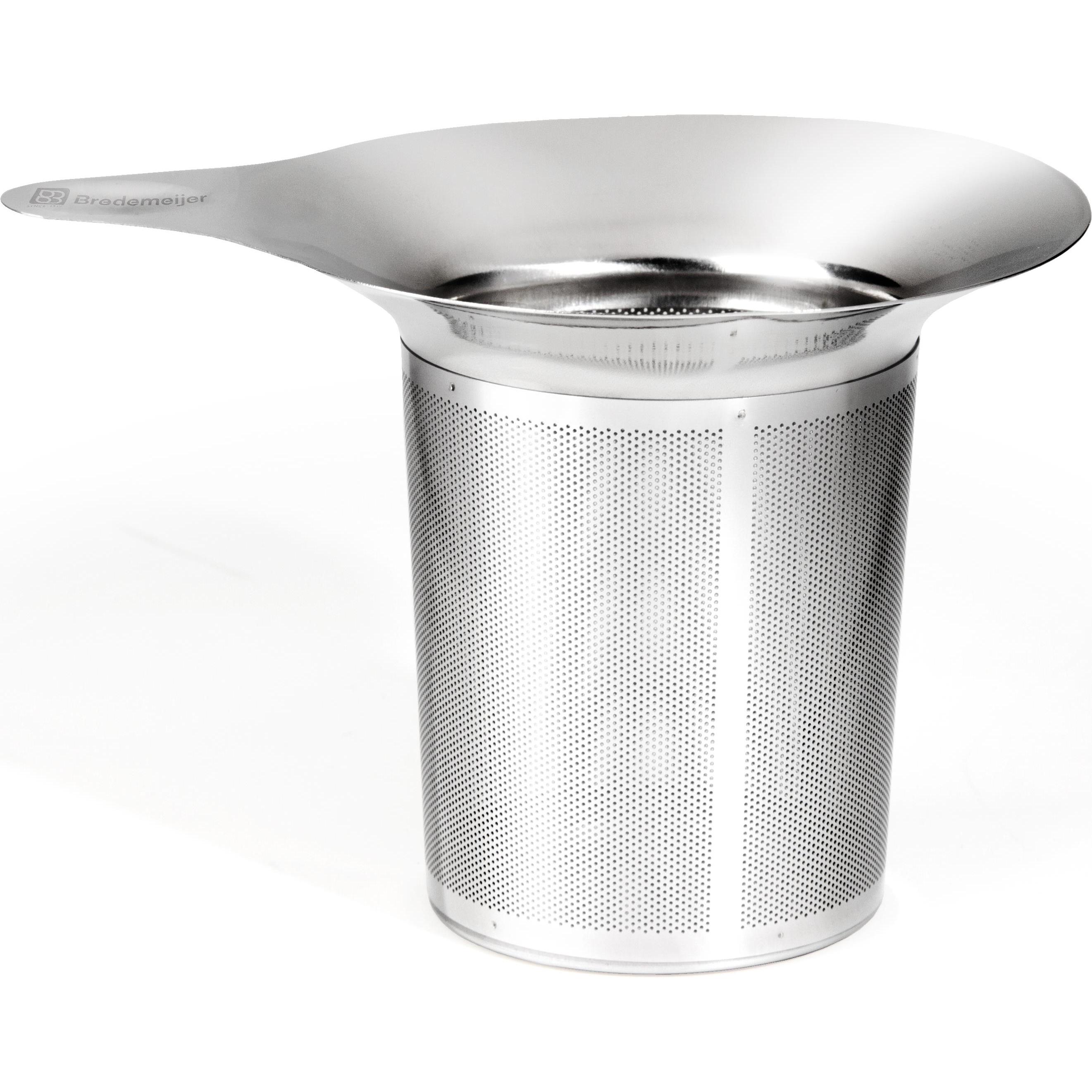 Bredemeijer Teefilter, Tee Zubehör, Silber