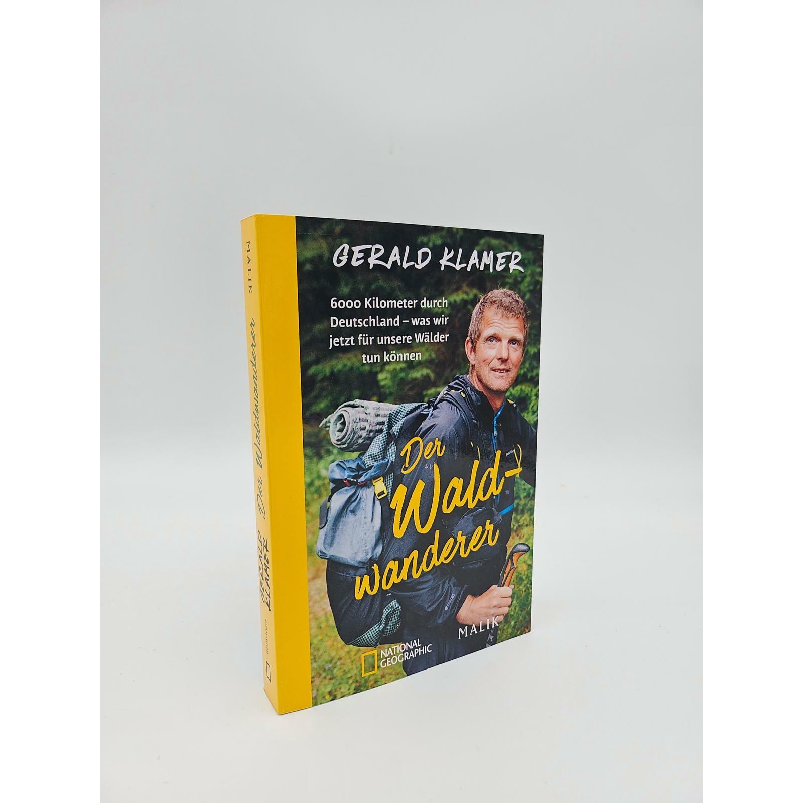 Thumbnail - Der Waldwanderer, Ratgeber von Gerald Klamer