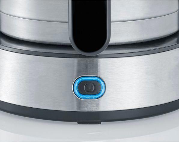 Actual product image Severin KA 4847 with stainless steel thermos jug