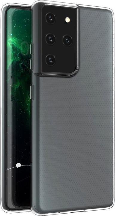 Produktbild Cover-Discount Galaxy S21 Ultra - Silikon Case Hülle transparent (Samsung Galaxy S21 Ultra)