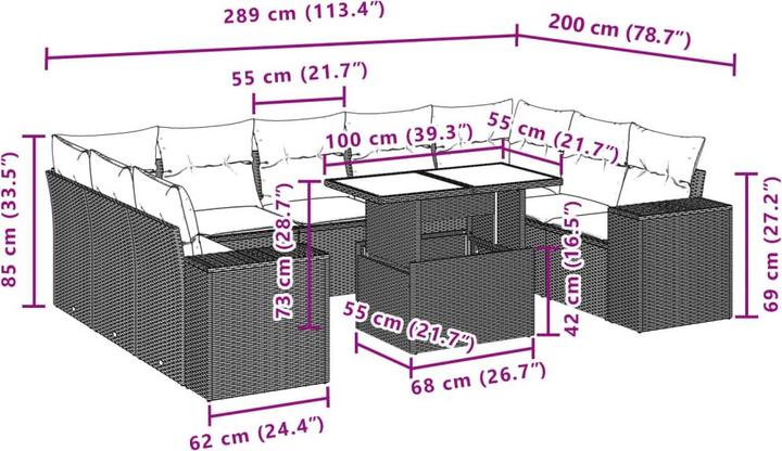 Image du produit vidaXL Andre
