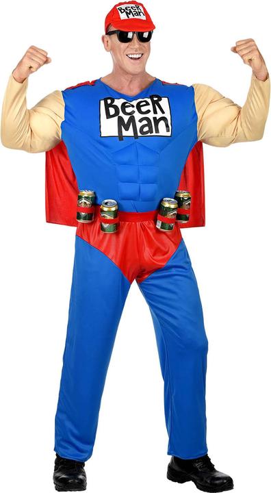 Actual product image Widmann Costume Super Beer Man Duff Man (XL)