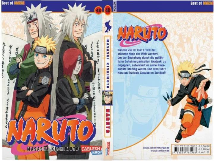 Produktbild Naruto, Band 48 (Deutsch, Masashi Kishimoto, 2011)