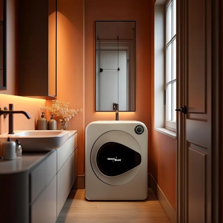 Produktbild Greenblue Elektrischer Wäschetrockner GB405 (Links)