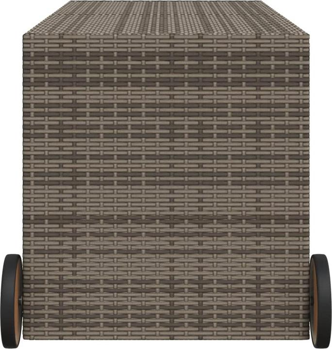 Image du produit VidaXL Gartentruhe mit Rollen 283L