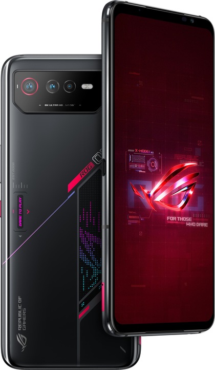 Image du produit ASUS ROG Phone 6 (512 Go, Phantom Black, 6.78", Double SIM, 50 Mpx, 5G)