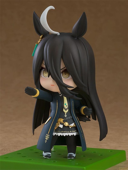 Actual product image Good Smile Company Umamusume: Pretty Derby Nendoroid action figure Manhattan Cafe 10 cm