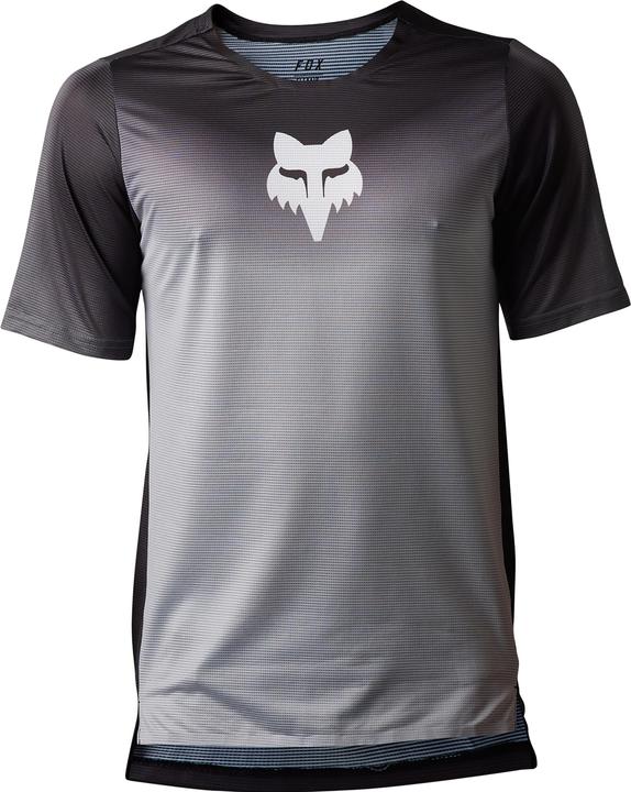 Actual product image Fox Jersey 23 Flexair Ss Novah Stl Gry S (S)