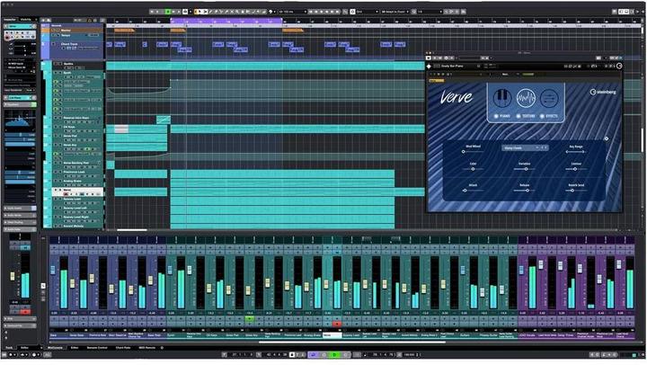 Actual product image Steinberg Cubase Pro 12 Upgrade from Cubase AI 12 (1 User, unlimited)