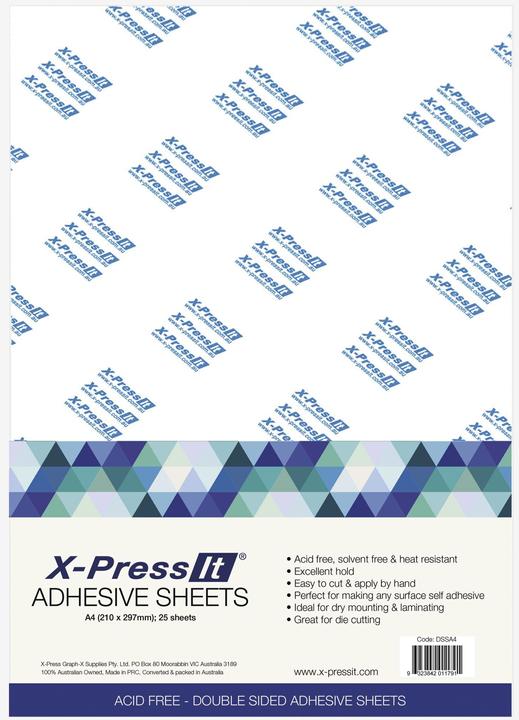 Image du produit Transotype Film X-Press It adhésif double face